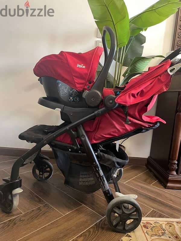 Muze Travel system - Joie 3