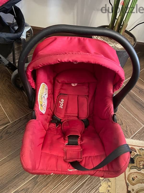 Muze Travel system - Joie 6