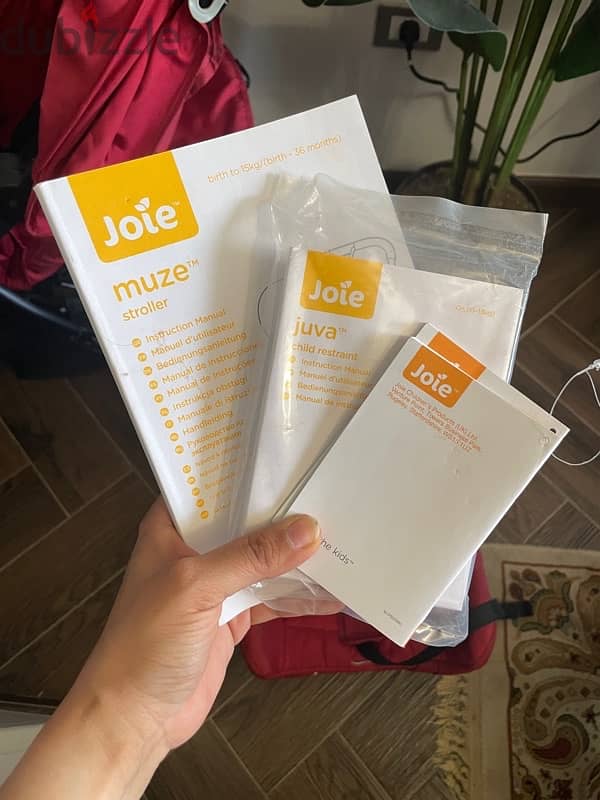 Muze Travel system - Joie 7