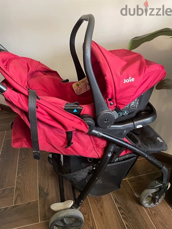 Muze Travel system - Joie 8