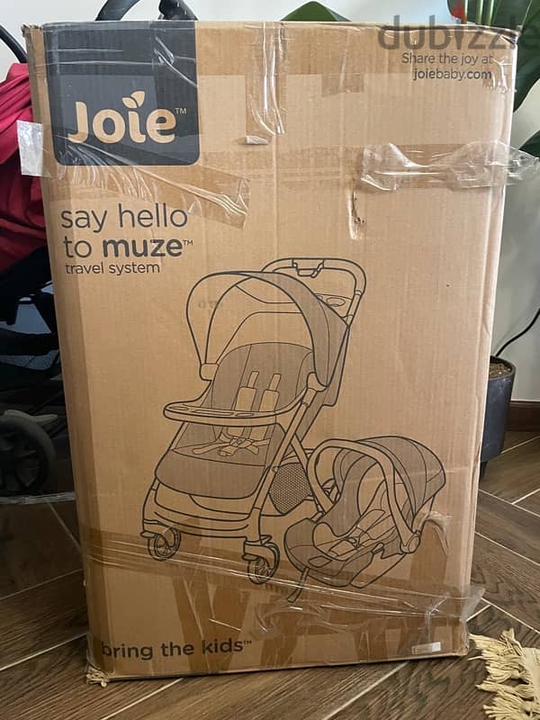 Muze Travel system - Joie 9
