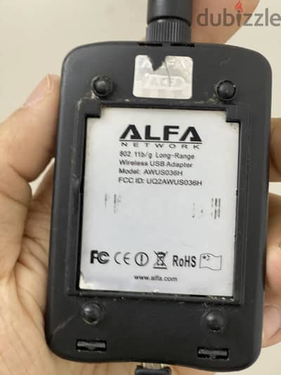 Alfa network adapter