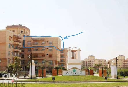 شقة إيجارجديد_كمبوند البستان_جنوب الأحياء_6 اكتوبر