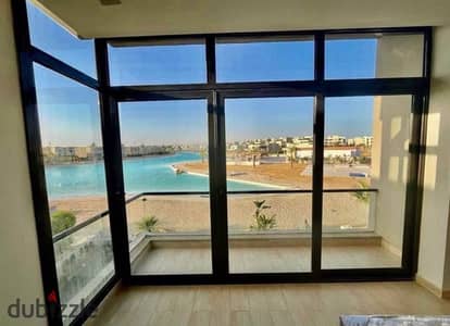 شالية للبيع برووف متشطب بالكامل استلام فوري بفيو علي البحر في رأس الحكمة - Cali Coast