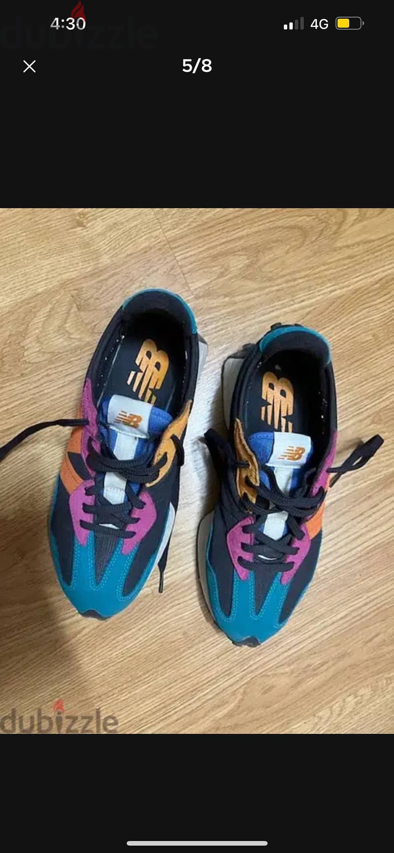 New balance shoes 7