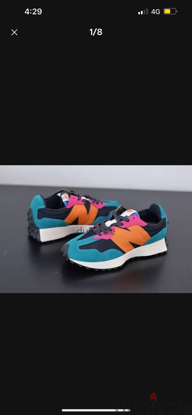 New balance shoes 8