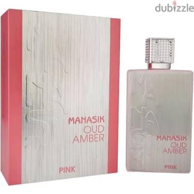 اصلي ( original ) Manasik Oud Amber Pink عطر