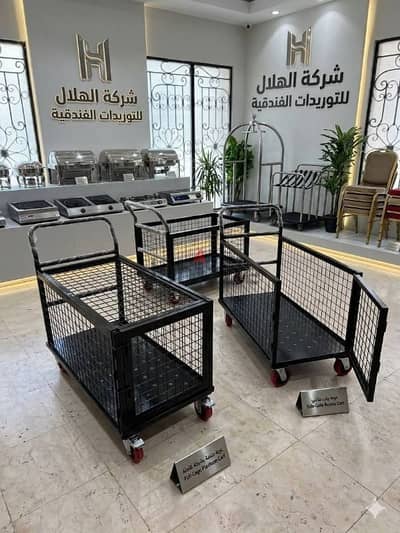 عربية نقل بضائع ترولى مخازن