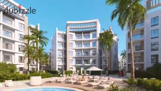 Chalet for sale in Q Bay, North Coast | 115m² | Two bedrooms | 10% down payment and installment for up to 8 years