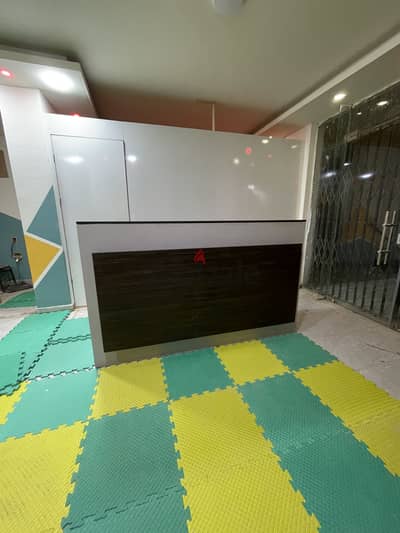 كونتر استقبال reception counter