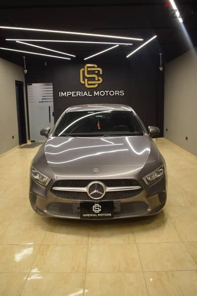 Mercedes A200 Progressive 2020 وكيل