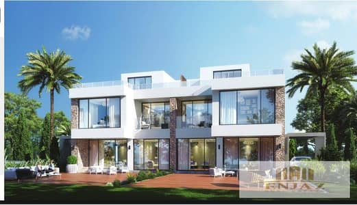 فيلا للبيع في مدينه نور Twin house بنظام سداد 10 سنين وايد جاردن (365 م )