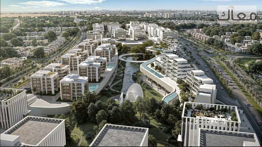 Administrative office with The Waterway in New Cairo, within a new development spanning 55 acres.