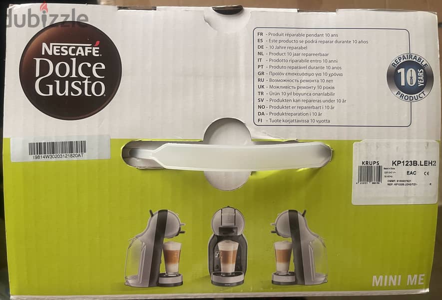 KRUPS Dolce Gusto Mini me 1