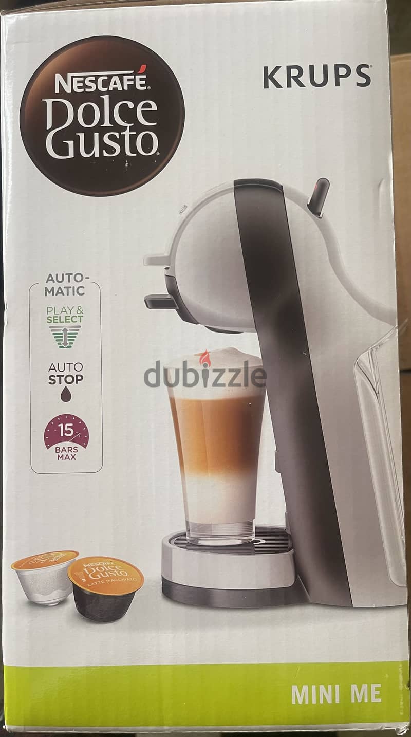 KRUPS Dolce Gusto Mini me 4