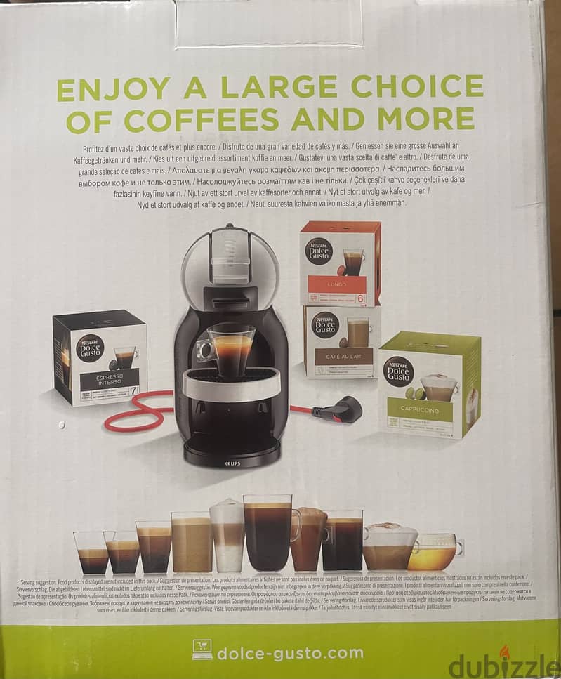 KRUPS Dolce Gusto Mini me 5
