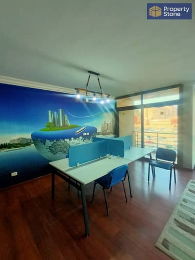  Office for Rent – 210 sqm | Maadi Ring Road