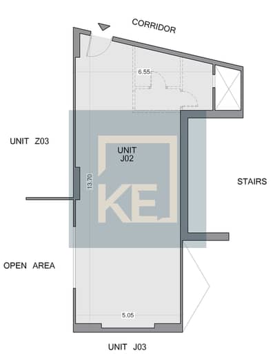 Office for Sale 93m– Katameya Business Gate | Ain Sokhna Road