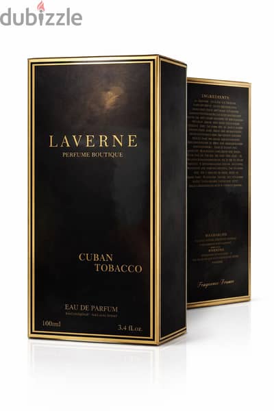 Laverne Cuban tobacco perfume!