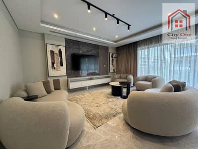 Ultra ultra high modern furnished apartment and new furnished apartment for rent in lake view