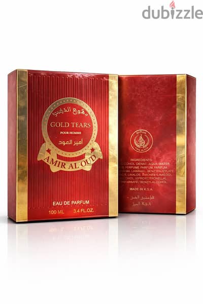 عطر دموع الذهب
