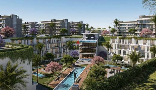 Apartment 195 meters for sale in 6th of October in front of MSA University at a very special price
