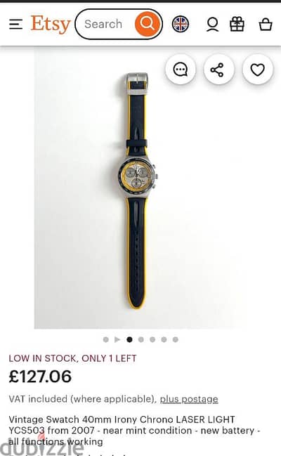 Swatch watch