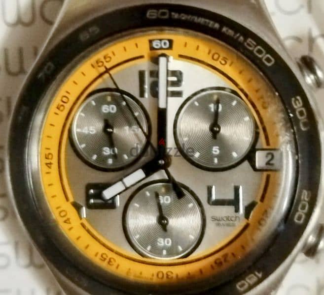 Swatch watch 1