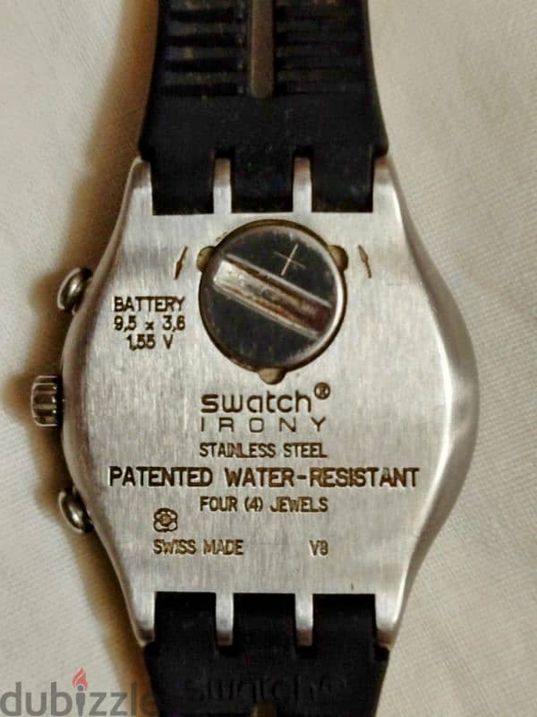 Swatch watch 3