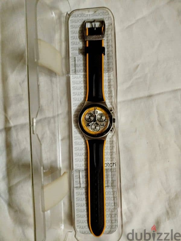 Swatch watch 5