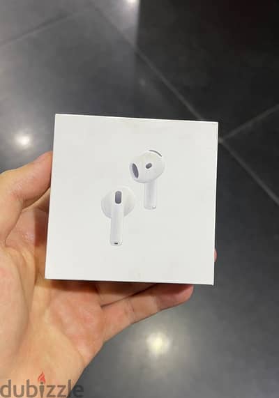 Apple Airpods 4 / 4 ANC New |ابل ايربودز ٤ جديده