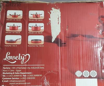 Nouval lovely 10 pcs set