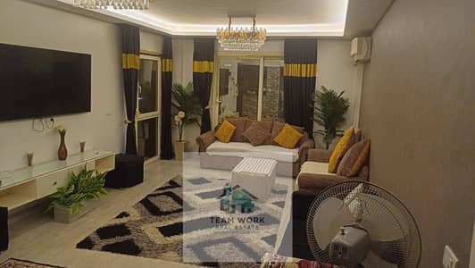 Furnished apartment for rent in Jannat Zayed Compound in Sheikh Zayed