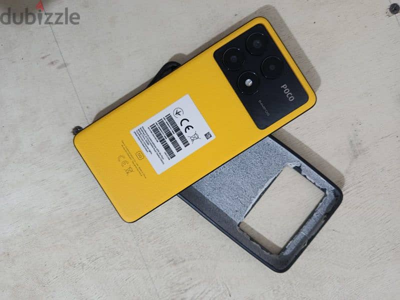 Poco X6 pro Zero 1