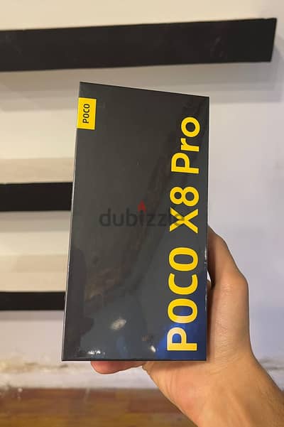 Xiaomi Poco X8 Pro New |  برو جديد X8 شاومي بوكو