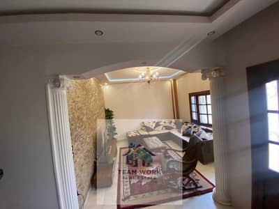 شقة مفروشة للإيجار في الحي السابع – نيو جاردن سيتي -Furnished apartment for rent in the 7th District – New Garden City
