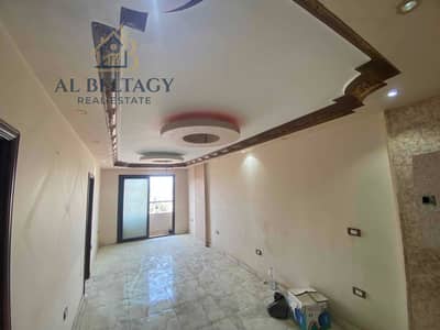Apartment for sale with complete amenities, distinctive sea view in a distinguished residential location in Al-Haram