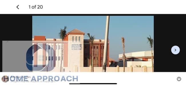 Building for sale in Al Shorouk, seventh district, prime location near the Grand Mosque, the French and British Universities, Al Shorouk entrance 1, f