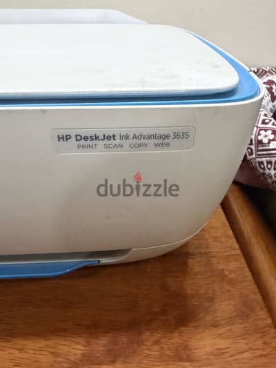 HP Deskjet ink advantage printer 3635