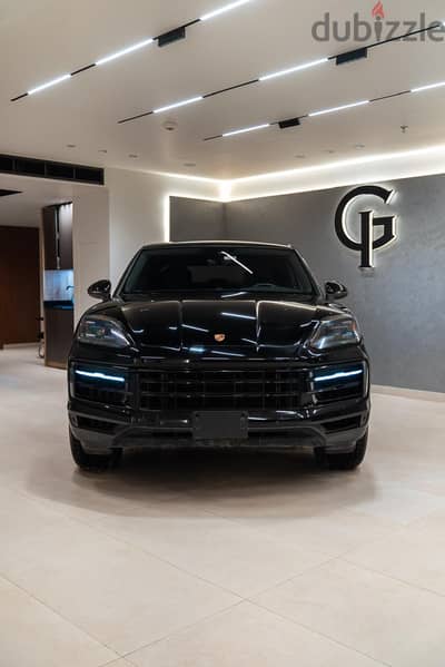 Porsche Cayenne Coupe 2024