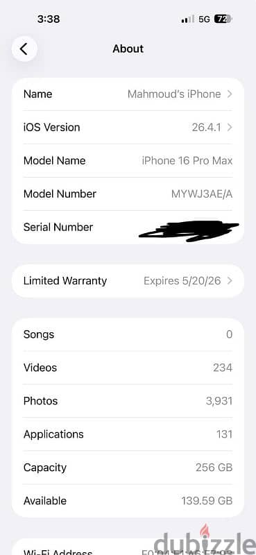 Iphone 16 pro max 9