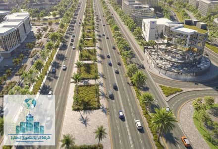 محل بيع التسعين الشمالي مباشرة علي مستوي الشارع