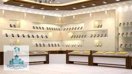 محل ايجار عباس العقاد  350 متر