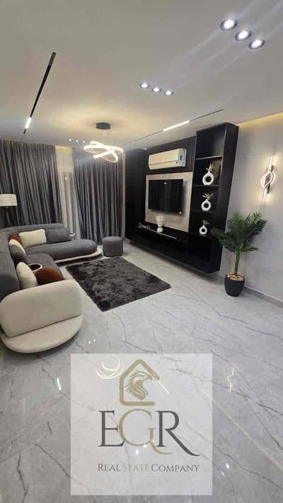 شقه ايجار مفروش بحاله اول سكن  الرحاب في أرقى مواقع الرحاب بجوار السوق الشرقي ومسجد الشهيد الطيار