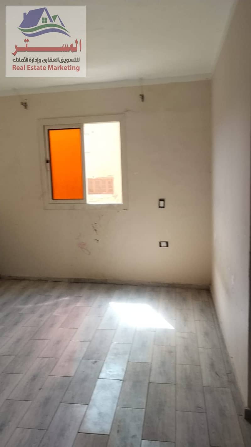 Apartment for rent on the last Mustafa Nahhas, two rooms, reception ...