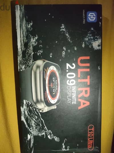*للبيع 4 ساعات T10 Ultra سمارت كاملة بالعلبة - كسر زيرو*