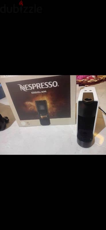 مكينه نسبيرسو essnaz mini
