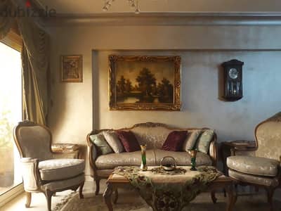 170 sqm apartment in Nerko Al Maadi with ACs and fully furnished