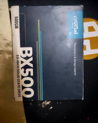 SSD 500GB Crucial BX500 هارد