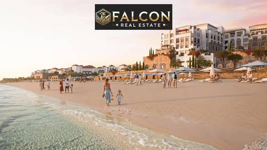 With 30% Discount or with 600K DP. Own a Fully Finished Chalet On The Sea in wadi yam in the Heart of Wadi Yamm , Ras El Hekma Triangle By UAE Modon .